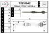 PSA 3273V8 Drive Shaft